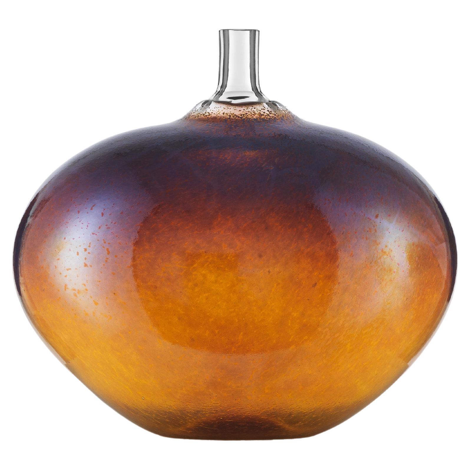 Kosta Boda Haricots d'or Brown