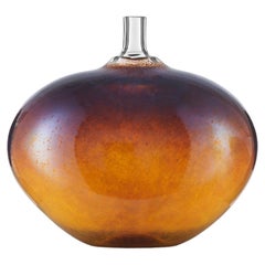 Kosta Boda Beans Gold Brown