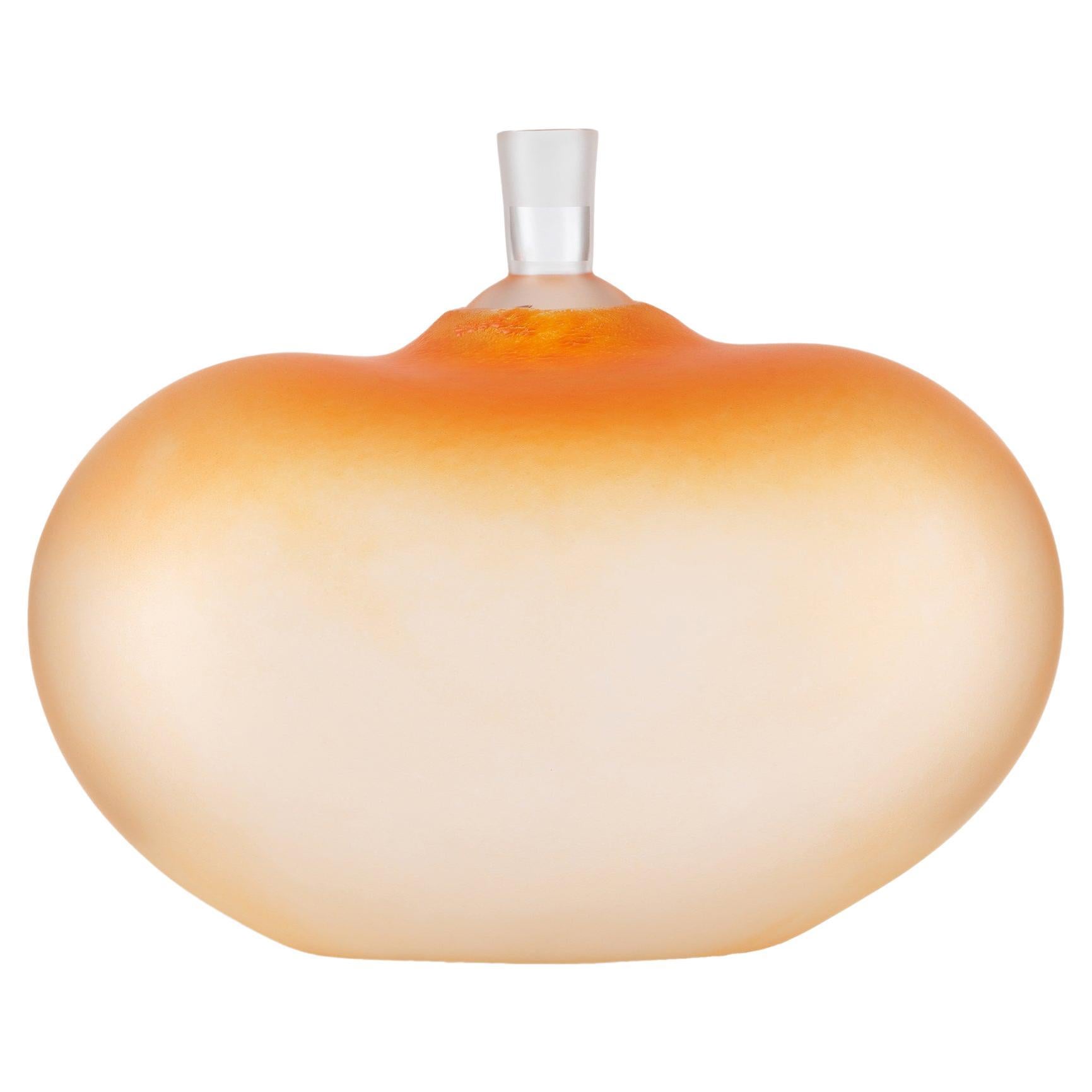 Kosta Boda Beans orange en vente