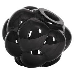 Kosta Boda Beerengeschichten in Schwarz