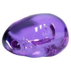 Kosta Boda Brains I Dreamed Of A Blue Horse