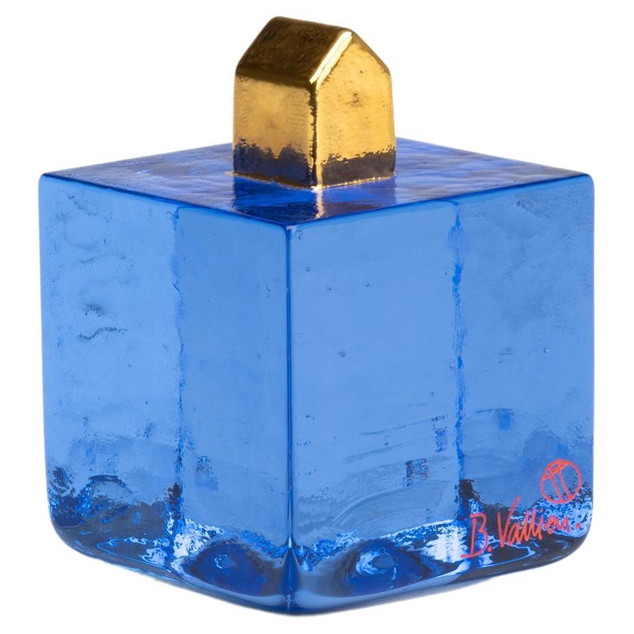 Kosta Boda Fortress Cube For Sale