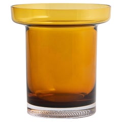 Vaso basso Kosta Boda Limelight Ambra