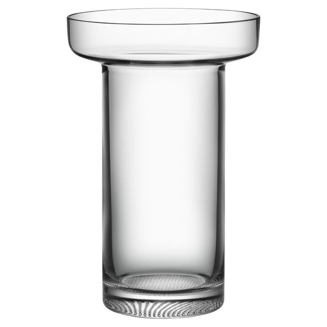 Kosta Boda Limelight Vaso alto trasparente