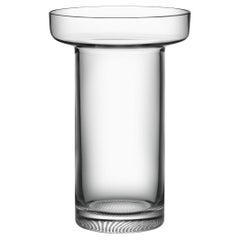 Kosta Boda Limelight Tall Vase Clear