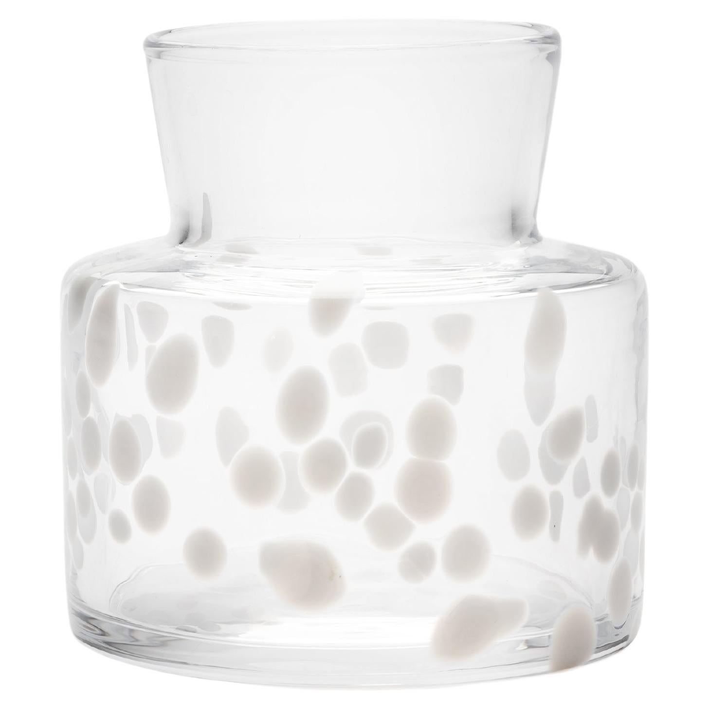 Kosta Boda Wiese Vase Winter Klein im Angebot