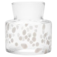 Kosta Boda Jarrón Pradera Invierno Pequeño