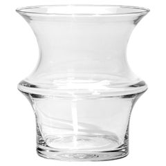 Kosta Boda Pagod Vase Clear Small