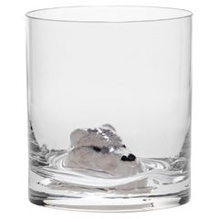 Kosta Boda New Friends Tumbler Arctic Fox