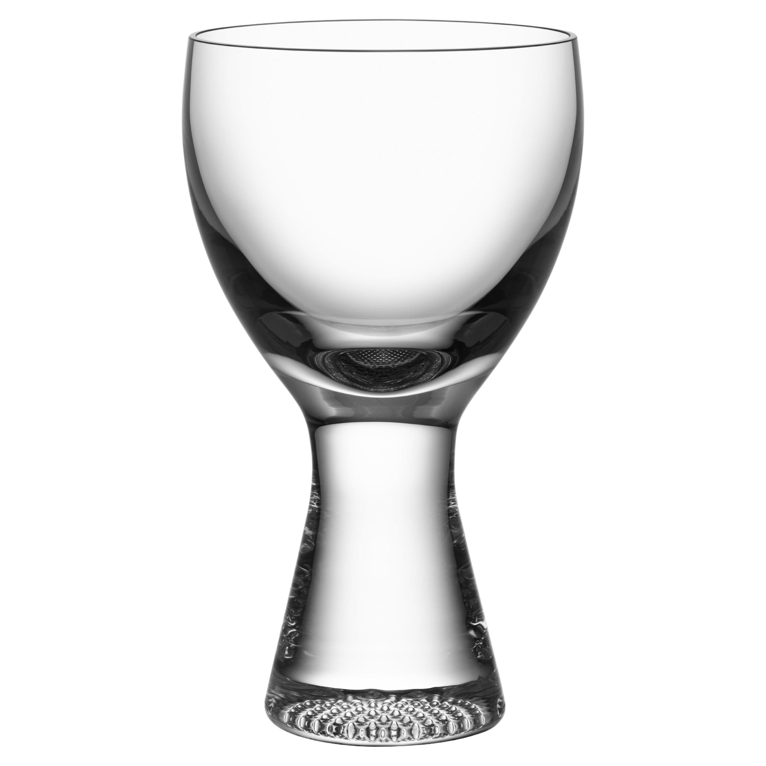 Kosta Boda Limelight Wine Clear 2-Pack For Sale