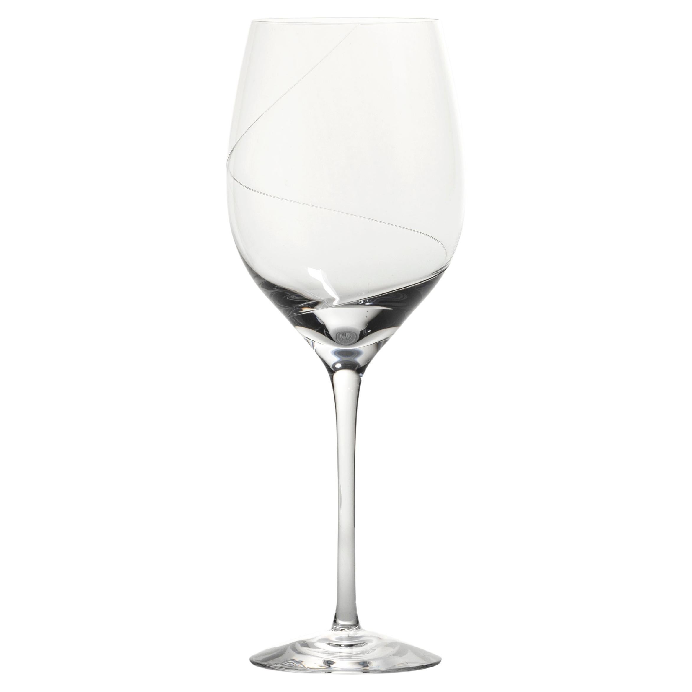 Kosta Boda Line White Wine For Sale