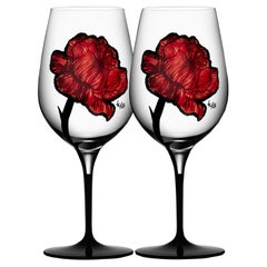 Kosta Boda Tattoo Wine 2-Pack