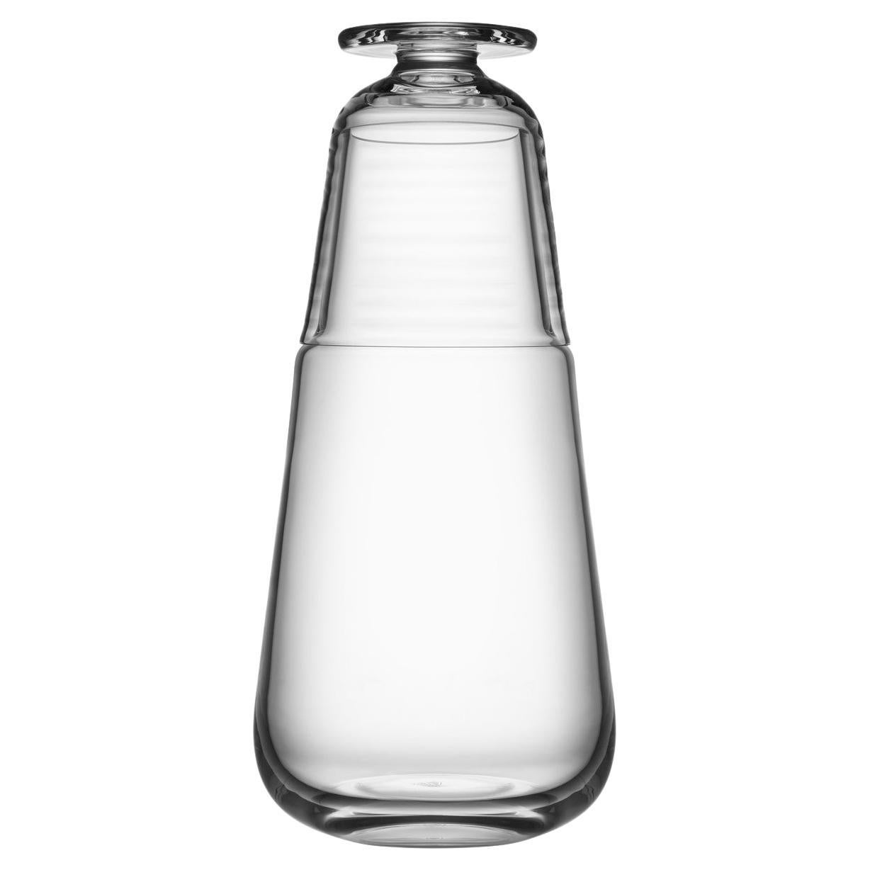 Kosta Boda Viva Carafe With Small Glass