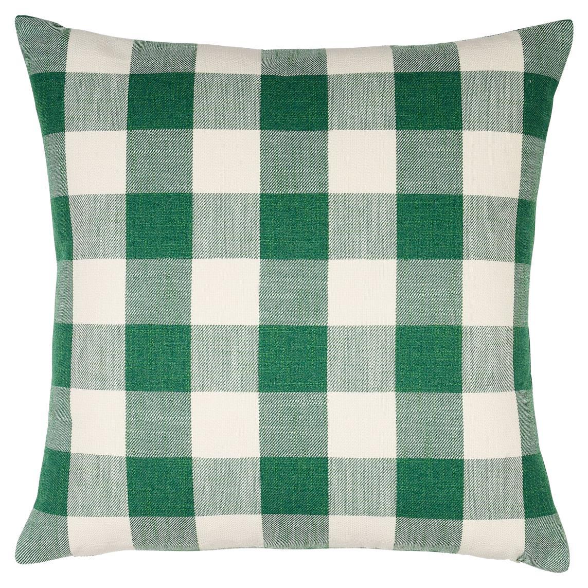 Schuamcher Picnic I/O 20" Pillow in Emerald