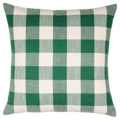 Schuamcher Picnic I/O Almohada de 20" en Esmeralda