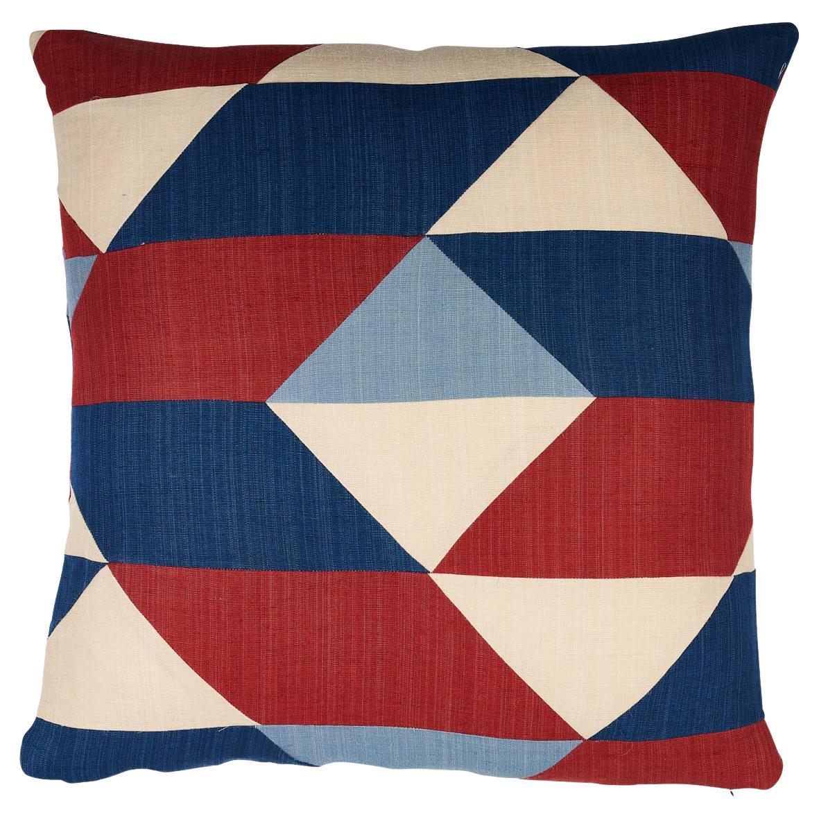 Schuamcher Erindale 22" Pillow in Americana