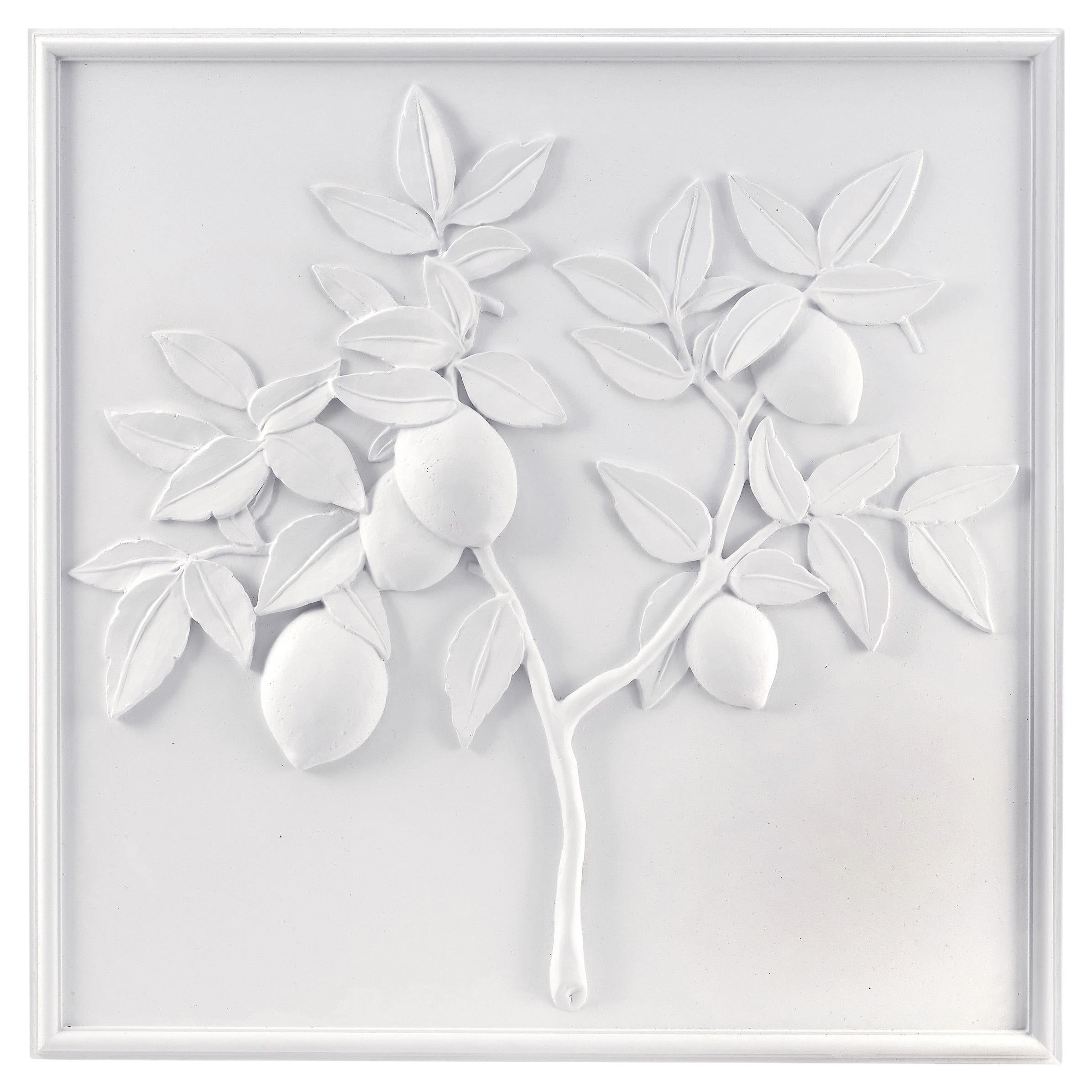 Bunny Williams Home, Zitronen-Gips-Tafel, 18"