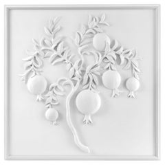 Pomegranate Plaster Panel by Bunny Williams Home