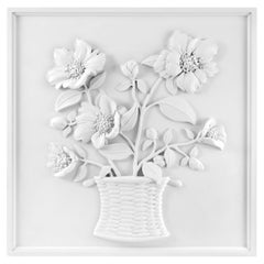 Hauspflanzgefäße aus Gips von Bunny Williams, 18"