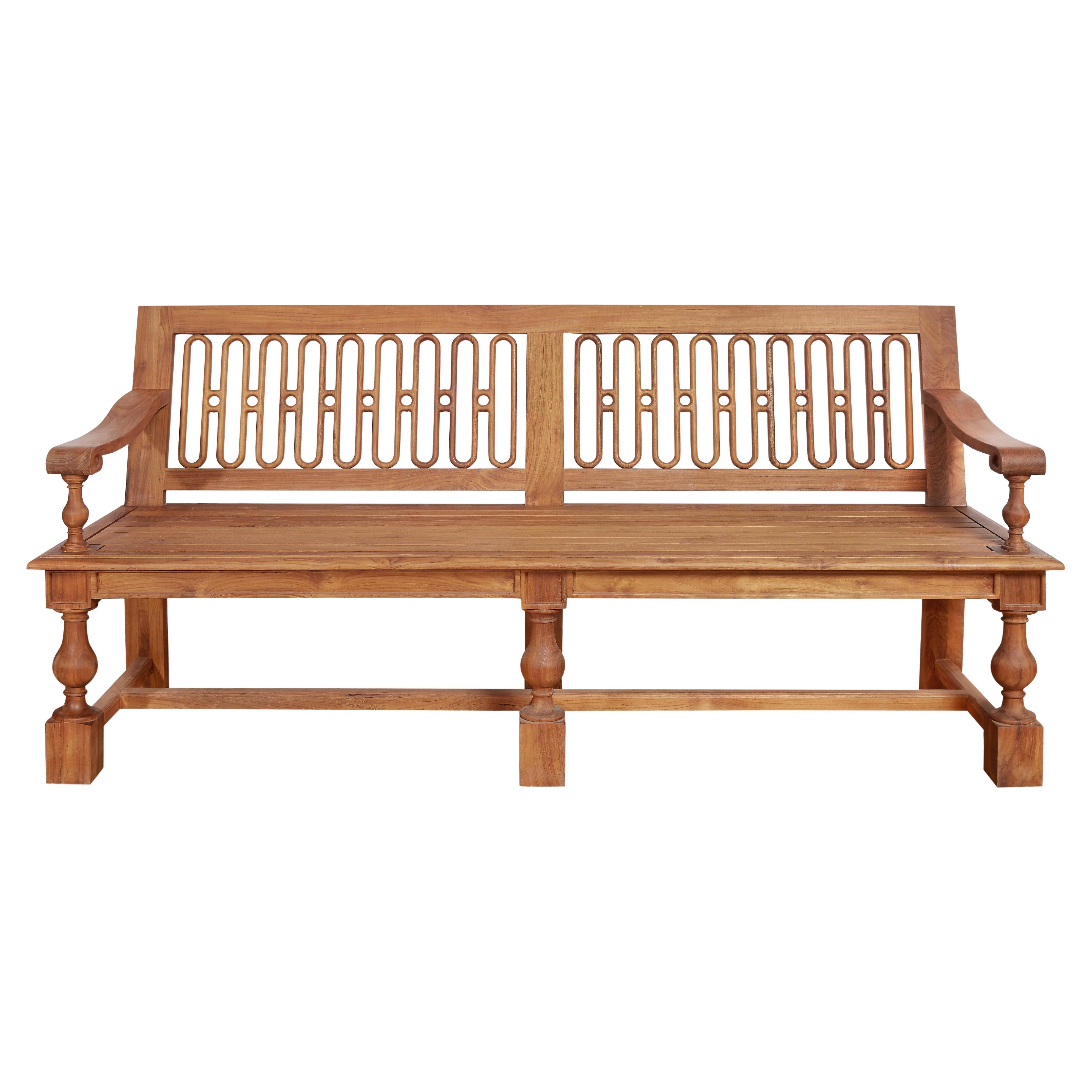 Bunny Williams Home Kingston Teakholz-Bank