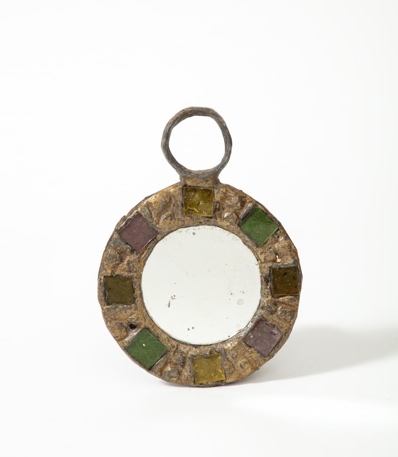 Small Mirror in the Manner of Line Vautrin, c. 1960