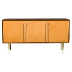 Couro 3-Door Credenza