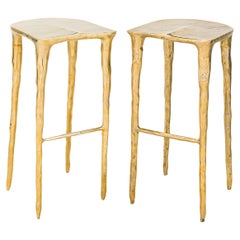 Evora Bronze Barstool