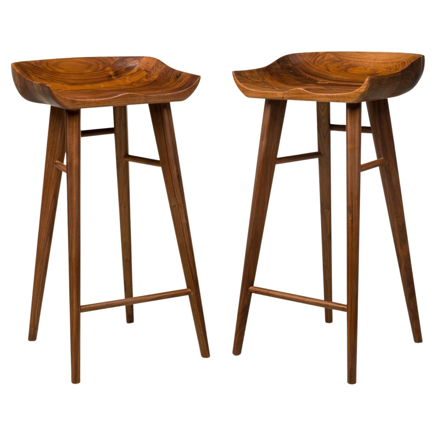 Fernando Biomorphic Barstools For Sale