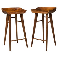 Fernando Biomorphic Barstools