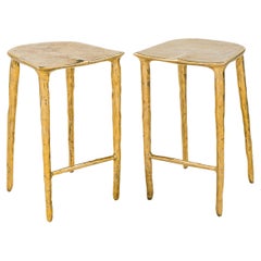 Estrela Bronze Counter Stool