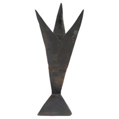 "Mallard" Limited Edition Bronze Brutalist Abstract Sculpture
