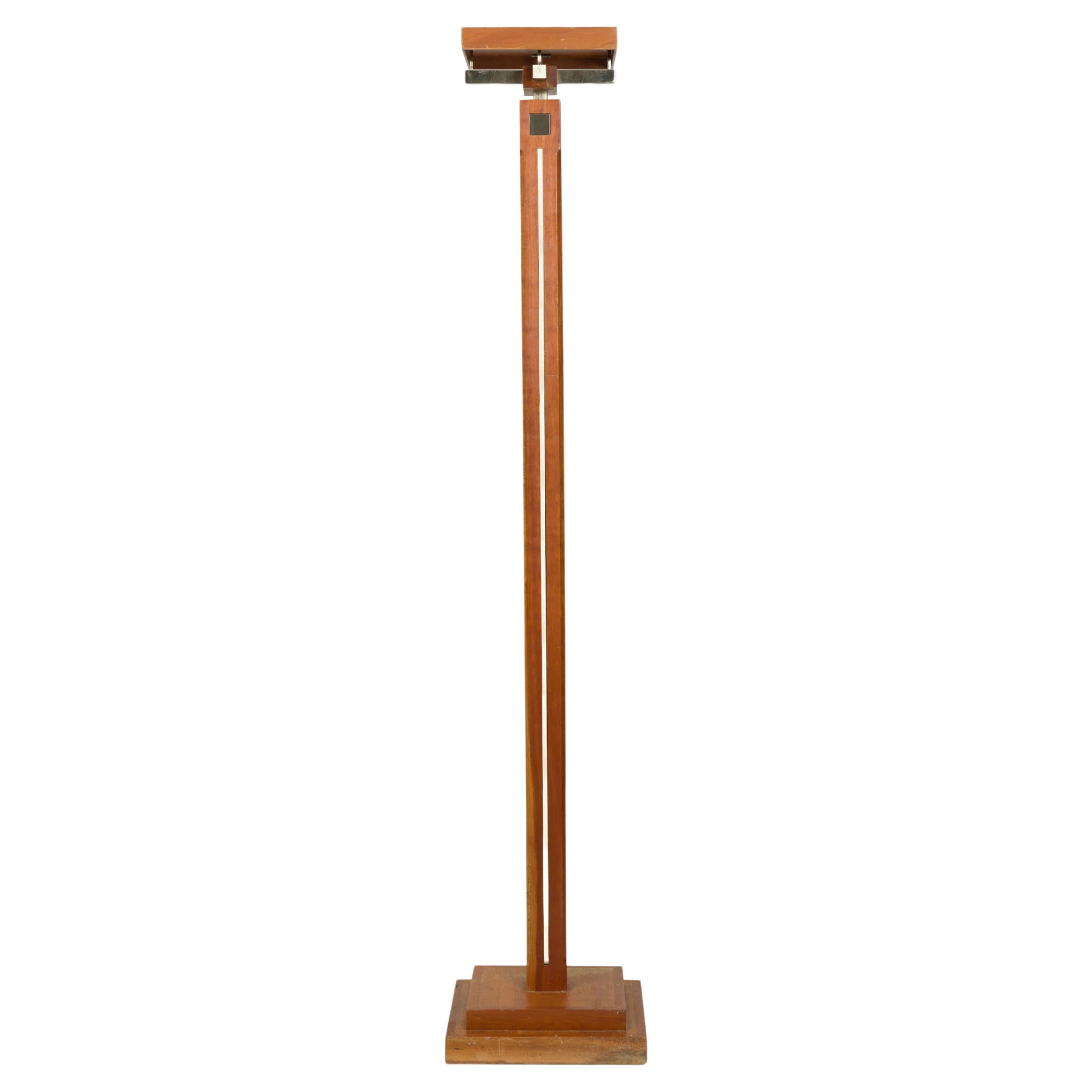 Frank Lloyd Wright / Taliesen American Wooden Standing Coat Tree / Hat Rack