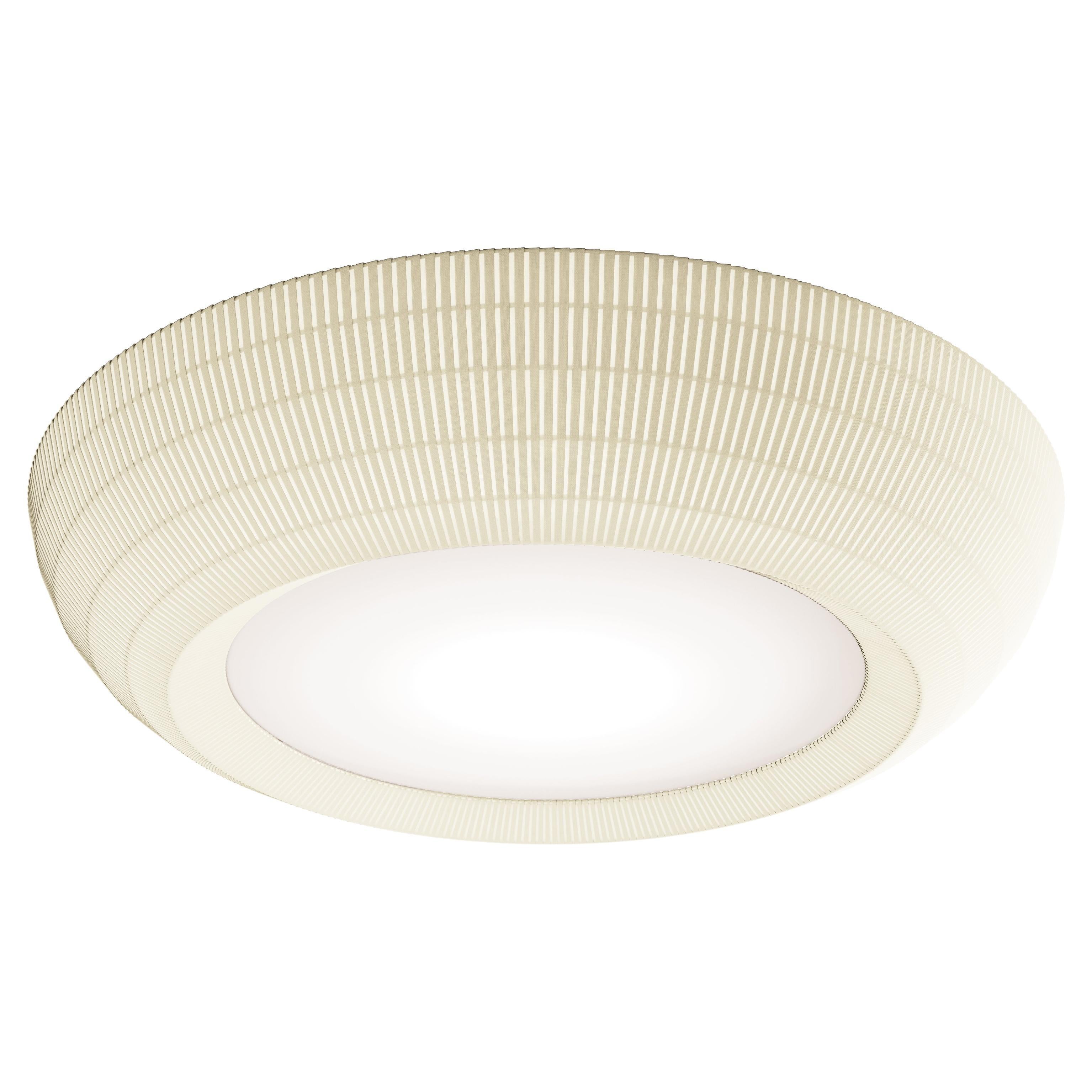 Axolight Bell Extra Large Ceiling Lamp in White by Manuel & Vanessa Vivian For Sale