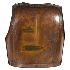 Antique English Renaissance Style Iron Armor Breastplate