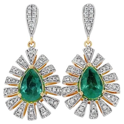 Garrard Diamond Drop and Stud Earrings For Sale at 1stDibs | diamond ...