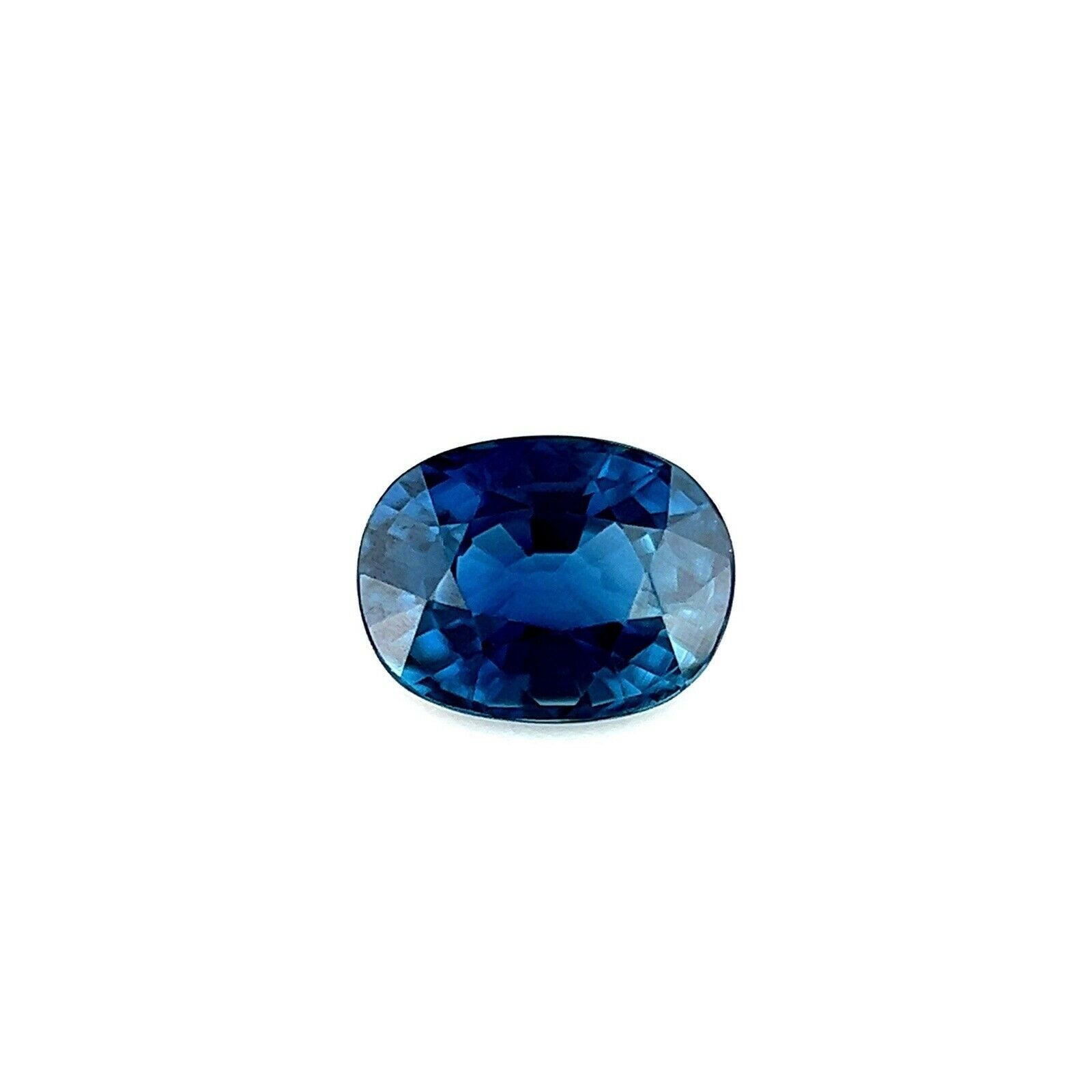 Fine Deep Blue Australian Sapphire 0.63ct Oval Cut Rare Loose Gem For Sale at 1stDibs
