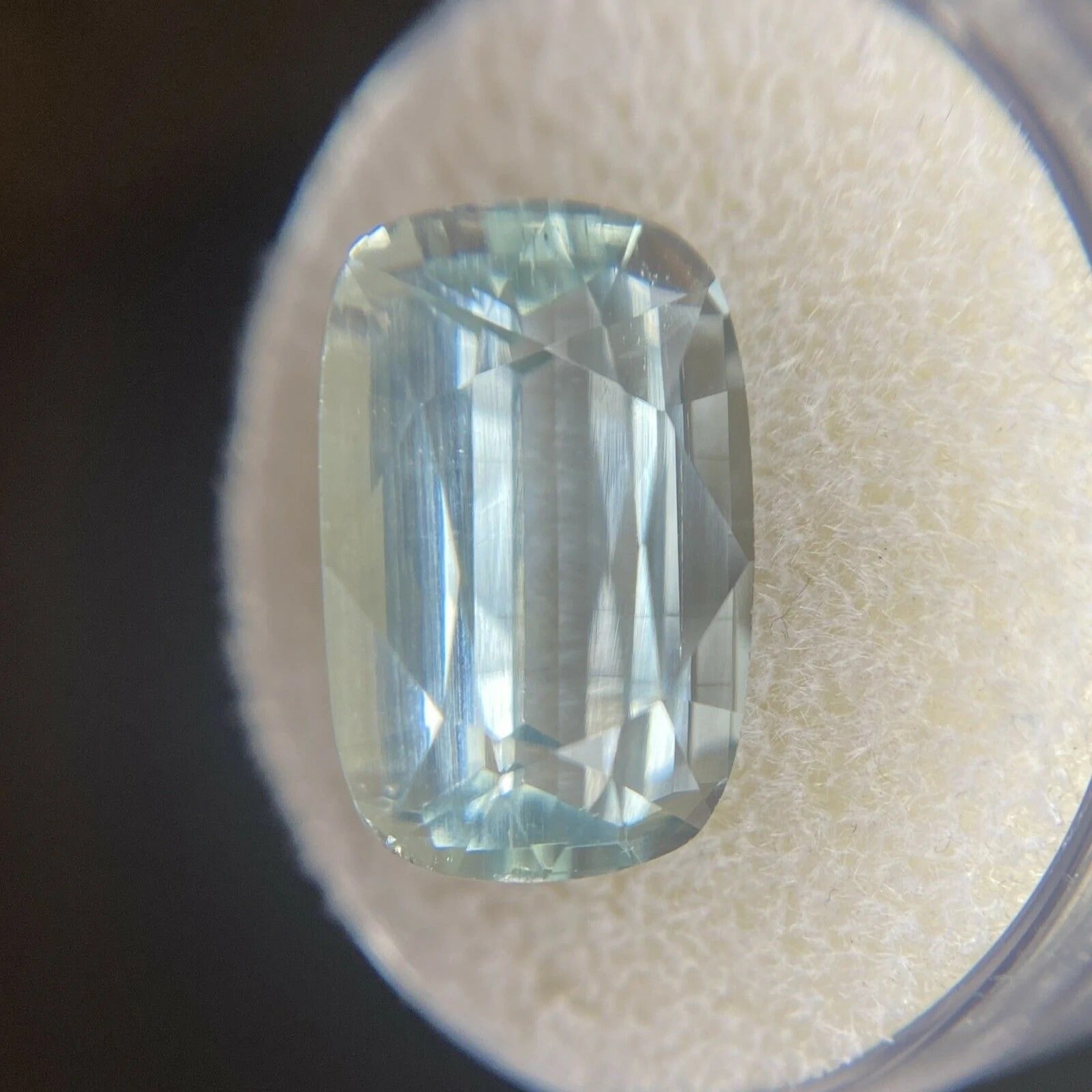 Aigue-marine Bleue Brute Du Brésil - 5,53 Carats - Pierre Naturelle - P471.129t