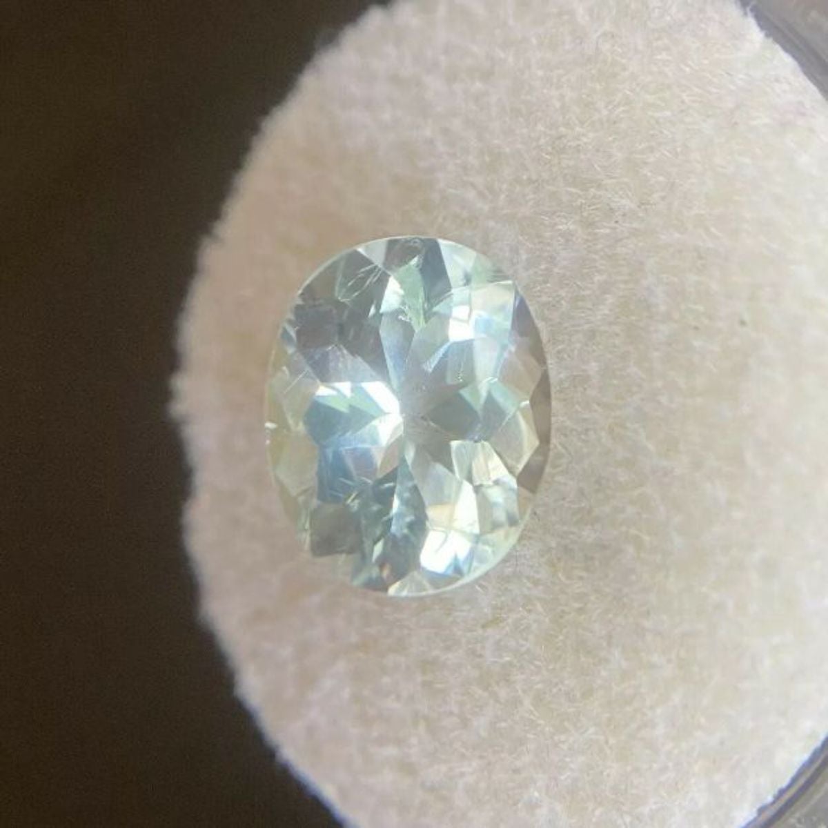 Aigue-marine Naturelle Bleue Verte – 1,19 Carat – Afrique – Sans Traitement