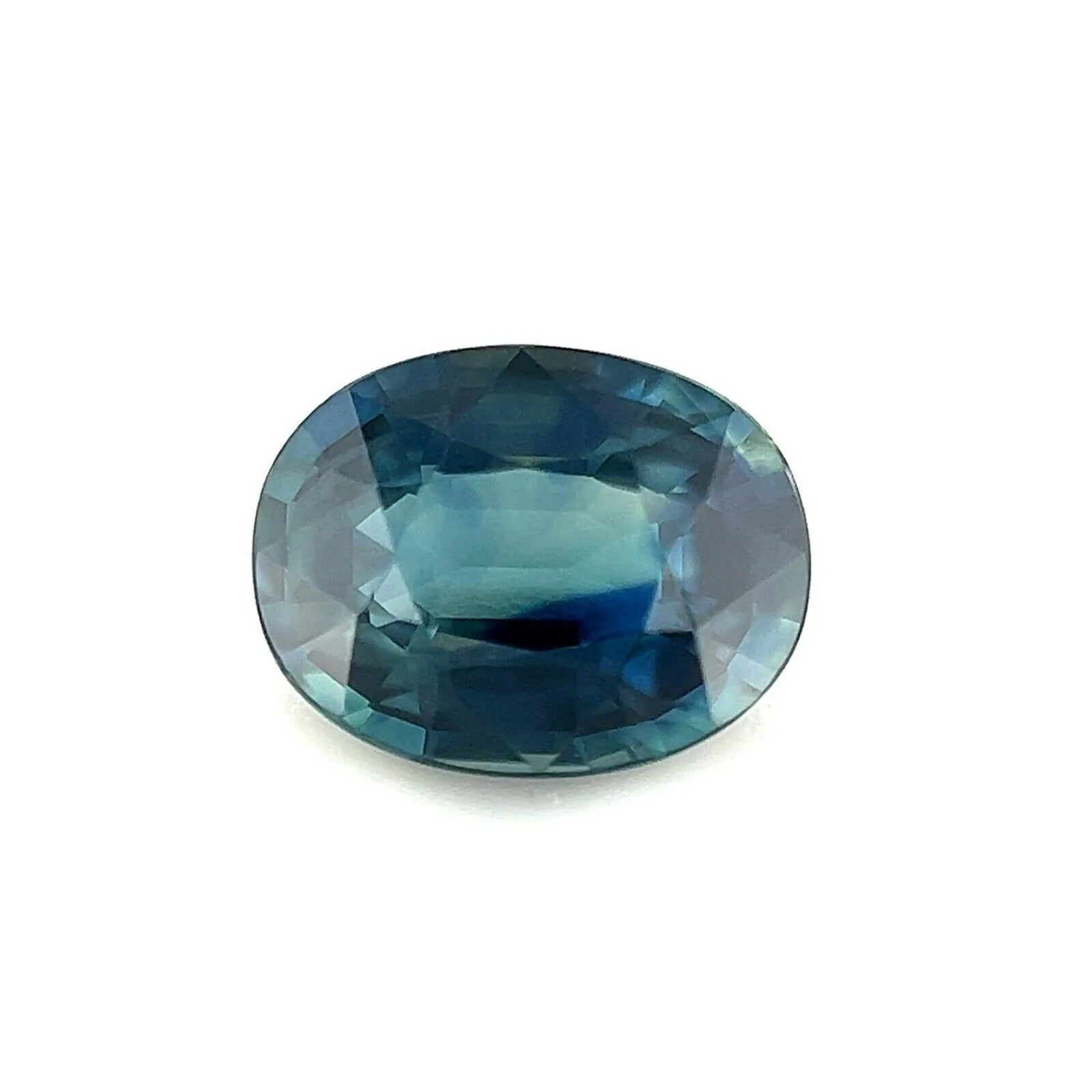 1.00ct Australian Blue Sapphire Fine Natural Oval Cut Loose Rare Gem 6.7x5mm