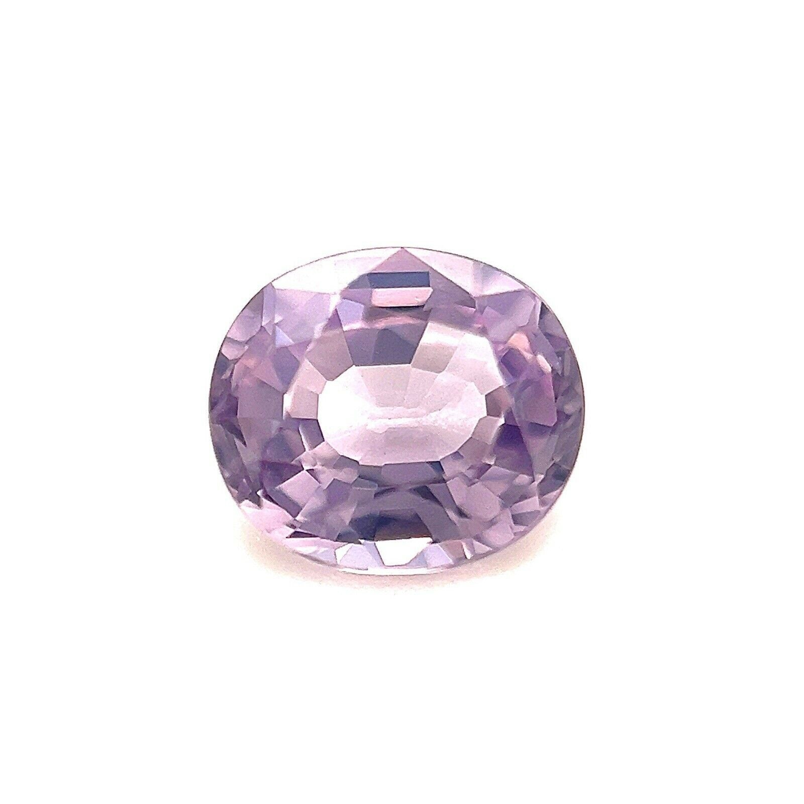 Fine Violet Purple Spinel 1.47ct Oval Cut Rare Gemstone Loose Gem For Sale
