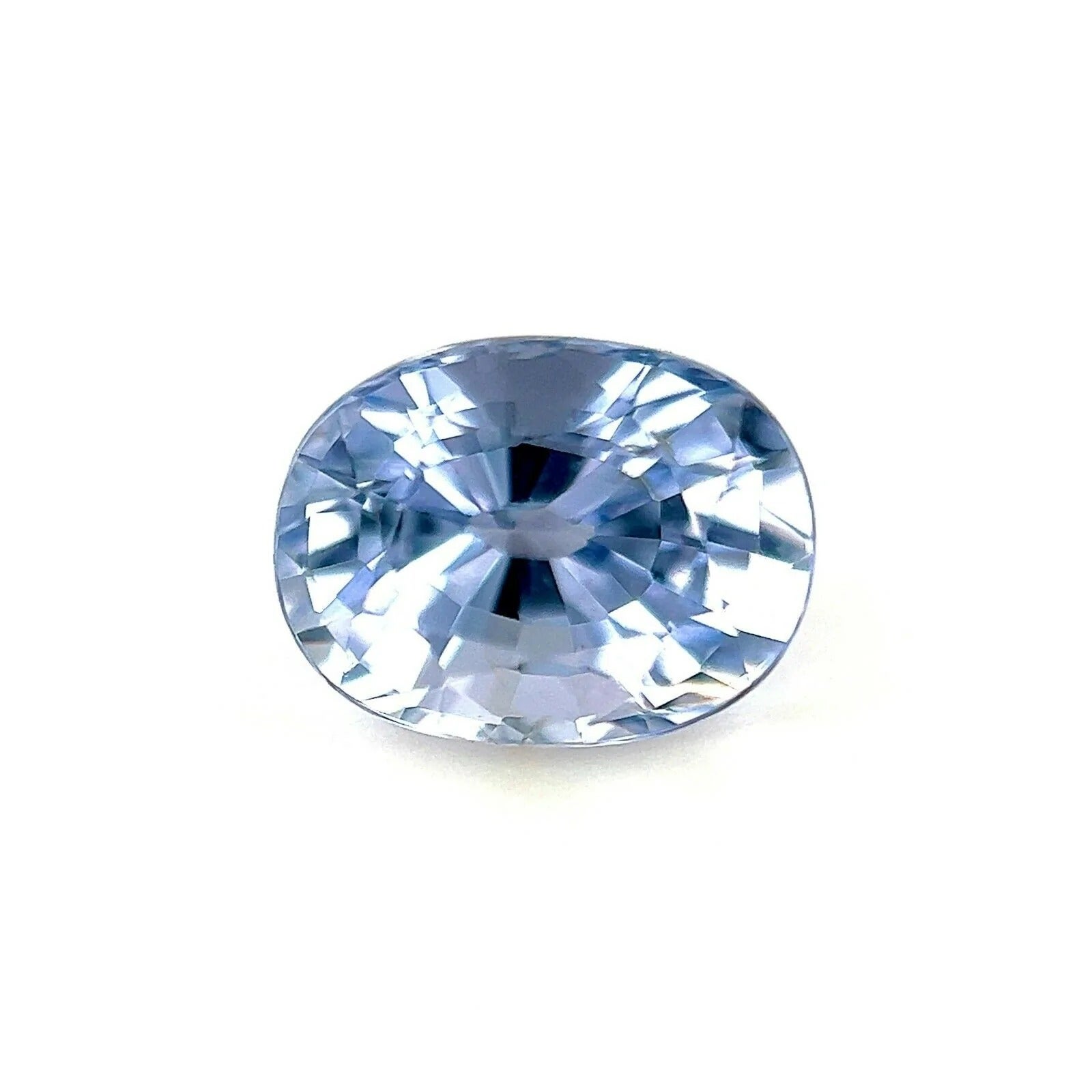 Fine Violet Purple Spinel 1.47ct Oval Cut Rare Gemstone Loose Gem For