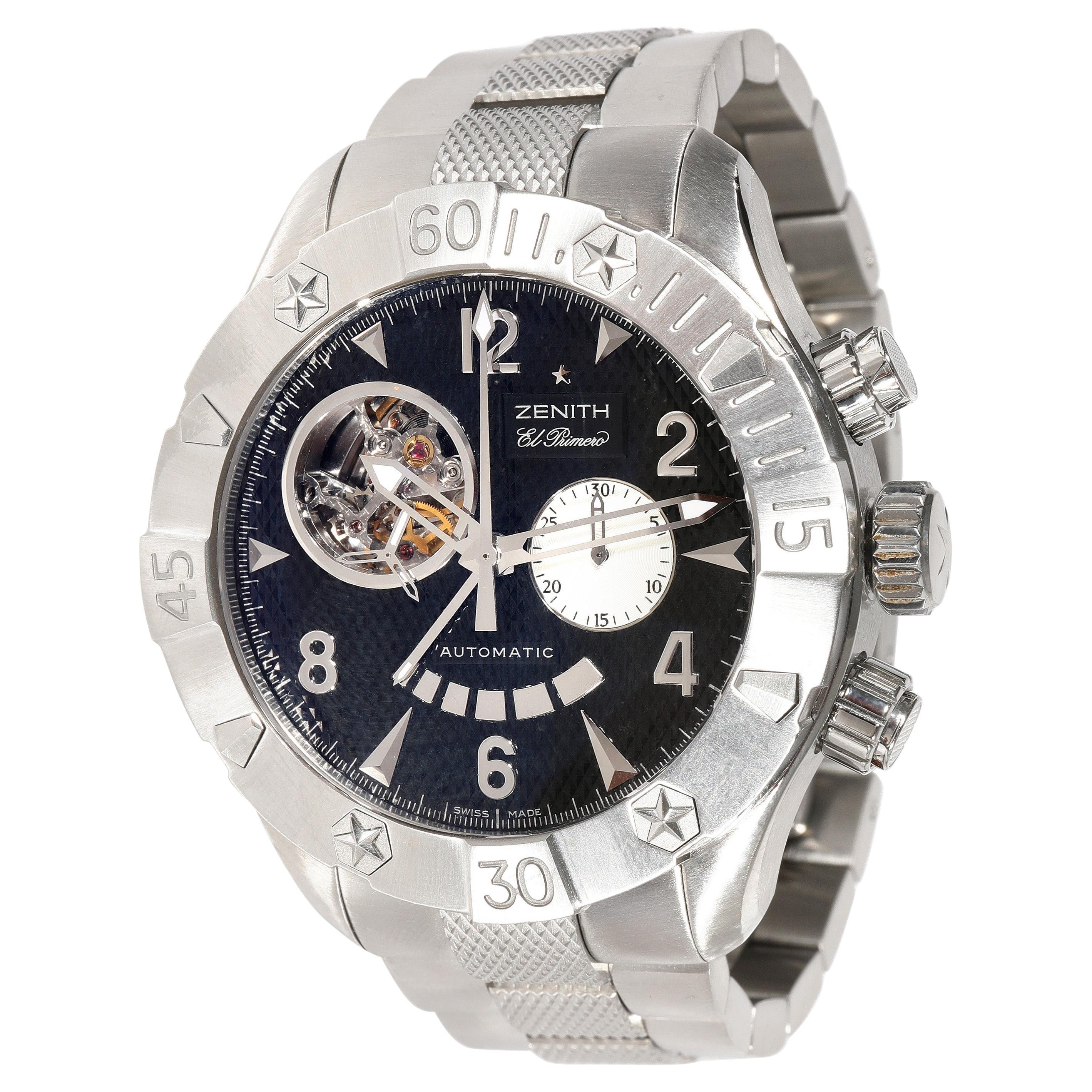 Zenith Defy Classic 03.0526.4021 pour hommes  Acier inoxydable