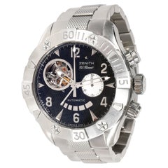 Zenith Defy Classic 03.0526.4021 pour hommes  Acier inoxydable