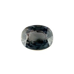 Saphir 2,07 carats, taille ovale, non traité et certifié GIA, couleur changeante, vert et violet