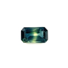 GIA Certified 1.03ct Parti Colour Australian Sapphire Blue Yellow Untreated Gem