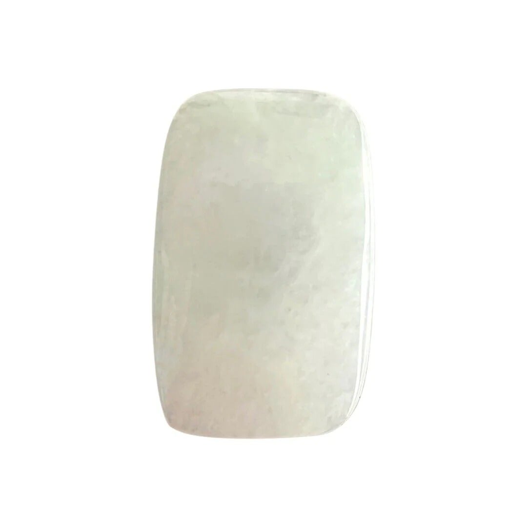 11.49ct GIA Certified Grey Green Jadeite Jade ‘A’ Grade Cushion Untreated
