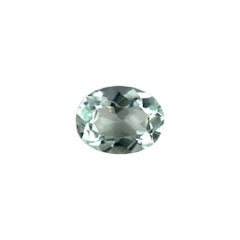 Natural Light Blue Aquamarine 1.30ct Oval Cut Loose Gemstone 8.5x6.6mm