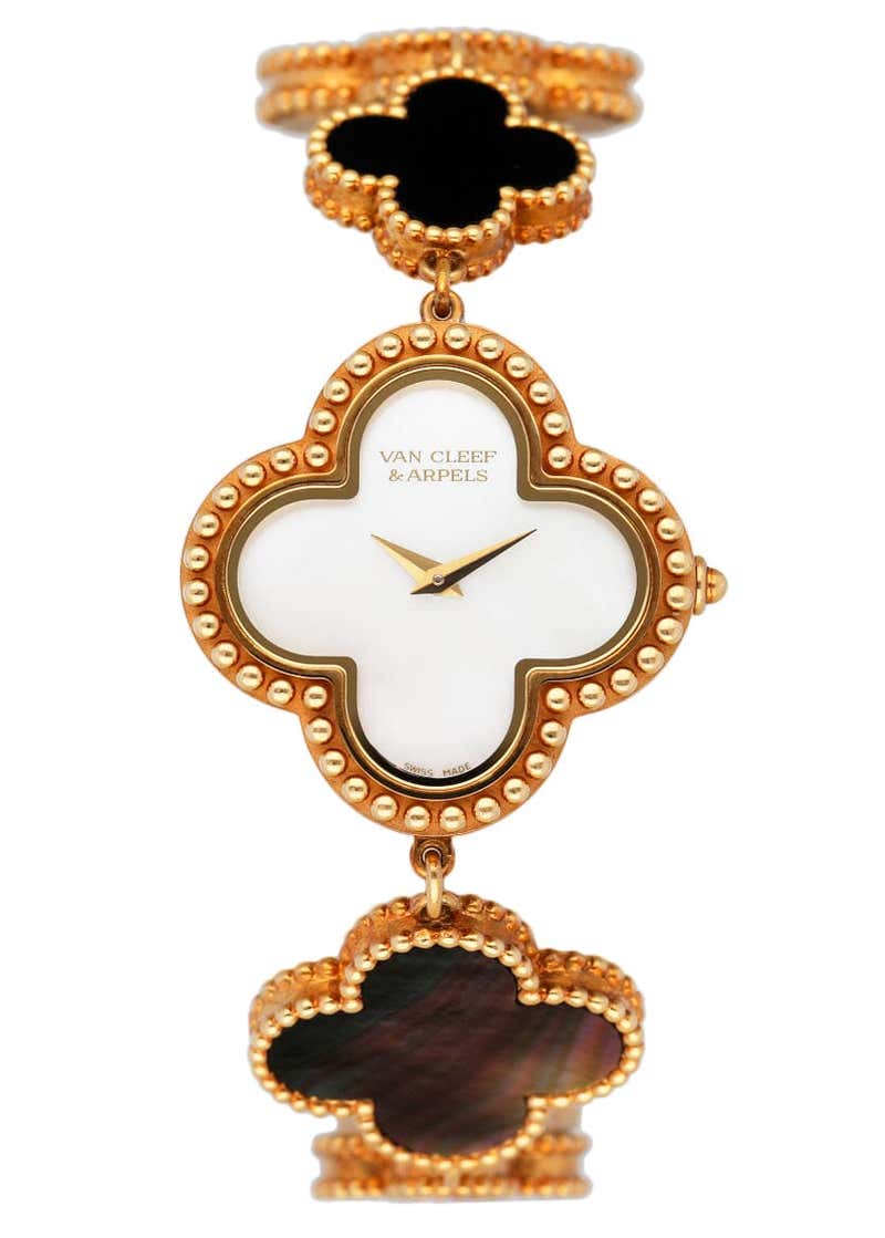 Van Cleef And Arpels White Gold Roma Diamond Ladies Watch At 1stDibs van-cleef-and-arpels-white-gold-roma-diamond-ladies-watch-at-1stdibs
