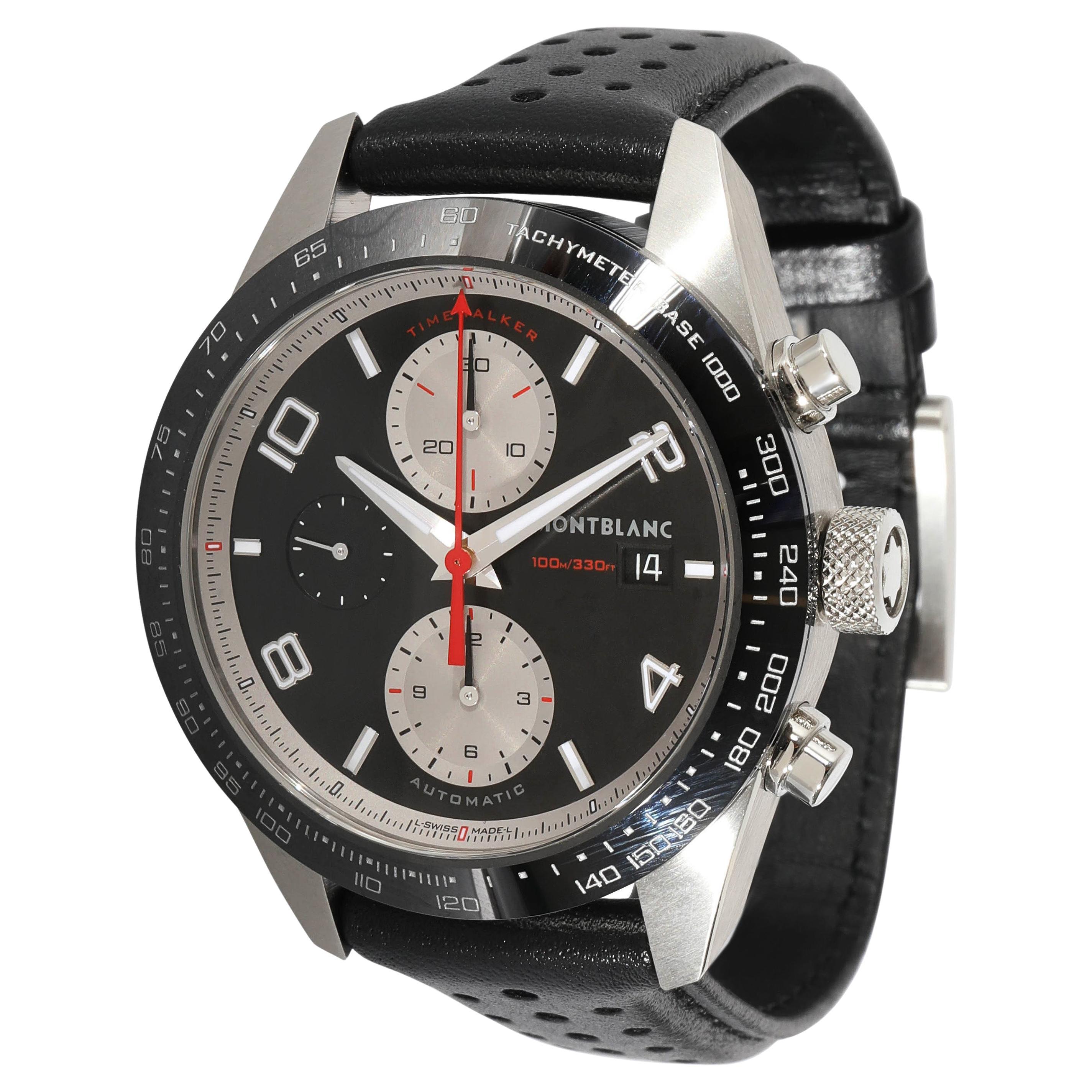 Montblanc Timewalker 7069 Silver Dial Certified and Warranty For Sale at 1stDibs montblanc 7069 pj121212 price montblanc 7069 pj1212 price montblanc watches pj1212 price