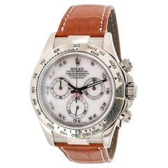 Rolex Daytona 116519 Orologio da Uomo in Oro bianco